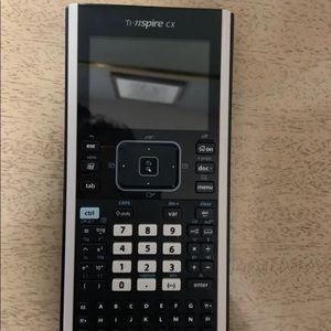 TI-Nspire CX Graphing  Calculator